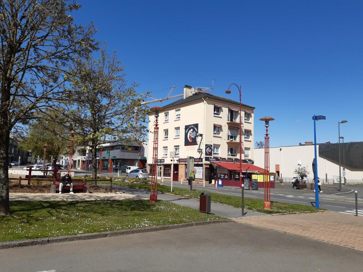Hotel de Bretagne Fougères Esterno foto