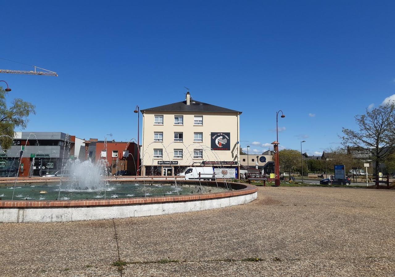 Hotel de Bretagne Fougères Esterno foto