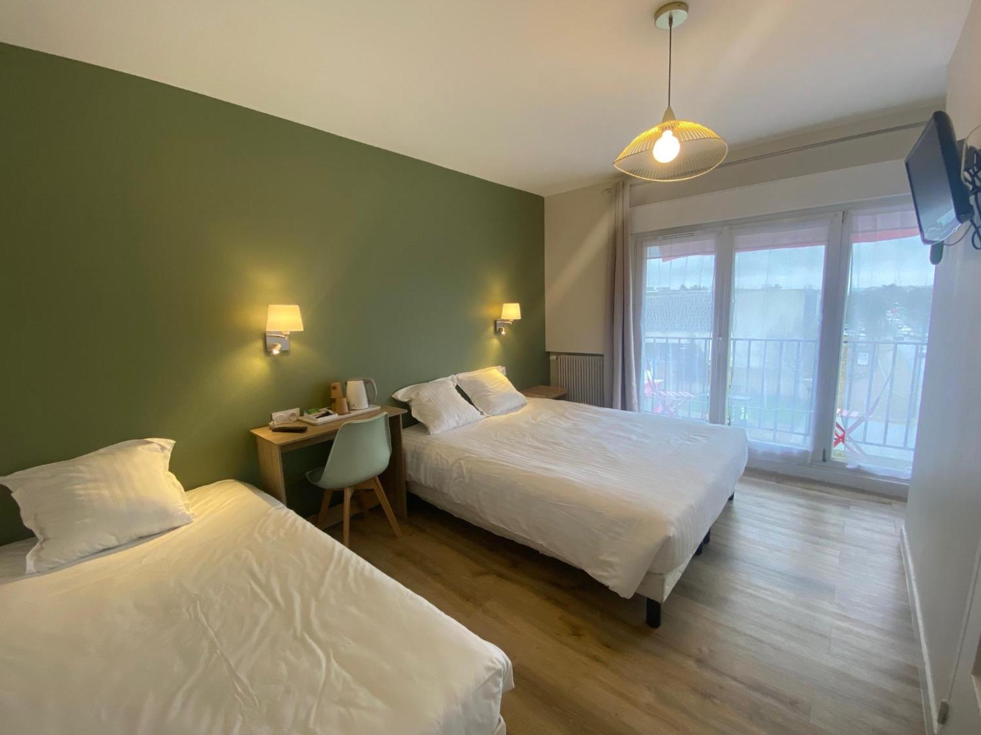 Hotel de Bretagne Fougères Esterno foto
